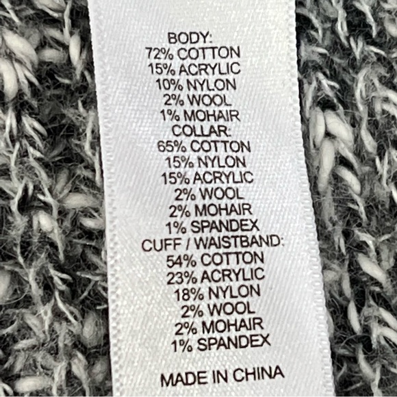 NEW WITH TAGS EXPRESS‎ OFF SHOULDER HEAVY KNIT SWEATER - Picture 7 of 11